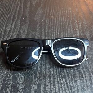 Acetate Black Sunglasses